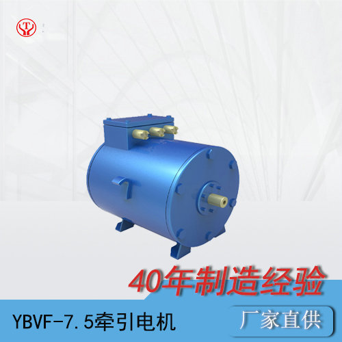 YBVF-8Q湘潭矿用变频交流电机